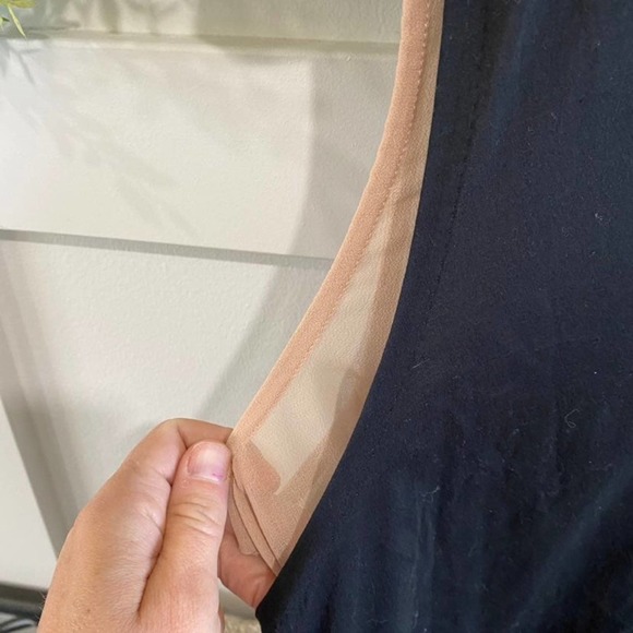 J.Crew Double Layer Ruffle Hem Tank Top - Picture 5 of 7